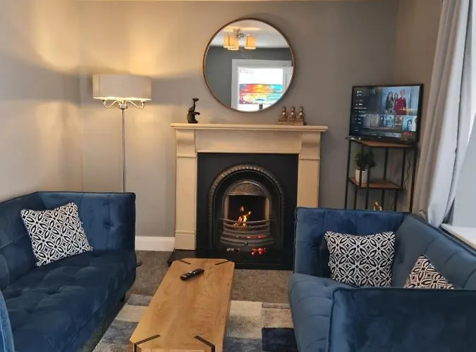 度假居 Amy's Place Charming 3 Bed House Donegal Sleeps 5 多尼戈尔