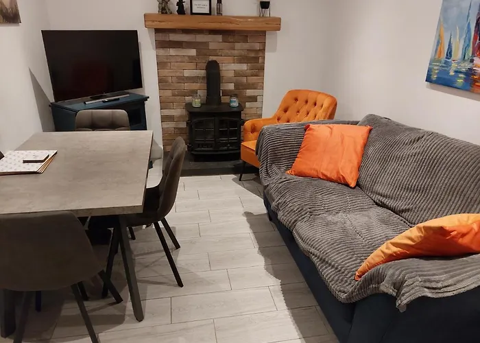 度假居 Amy's Place Charming 3 Bed House Donegal Sleeps 5